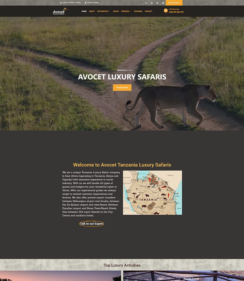 avocet-safaris