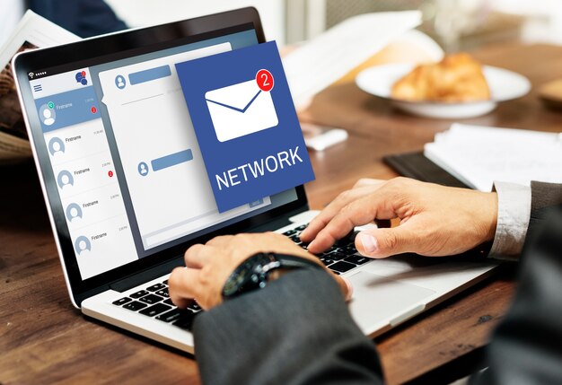 email-network