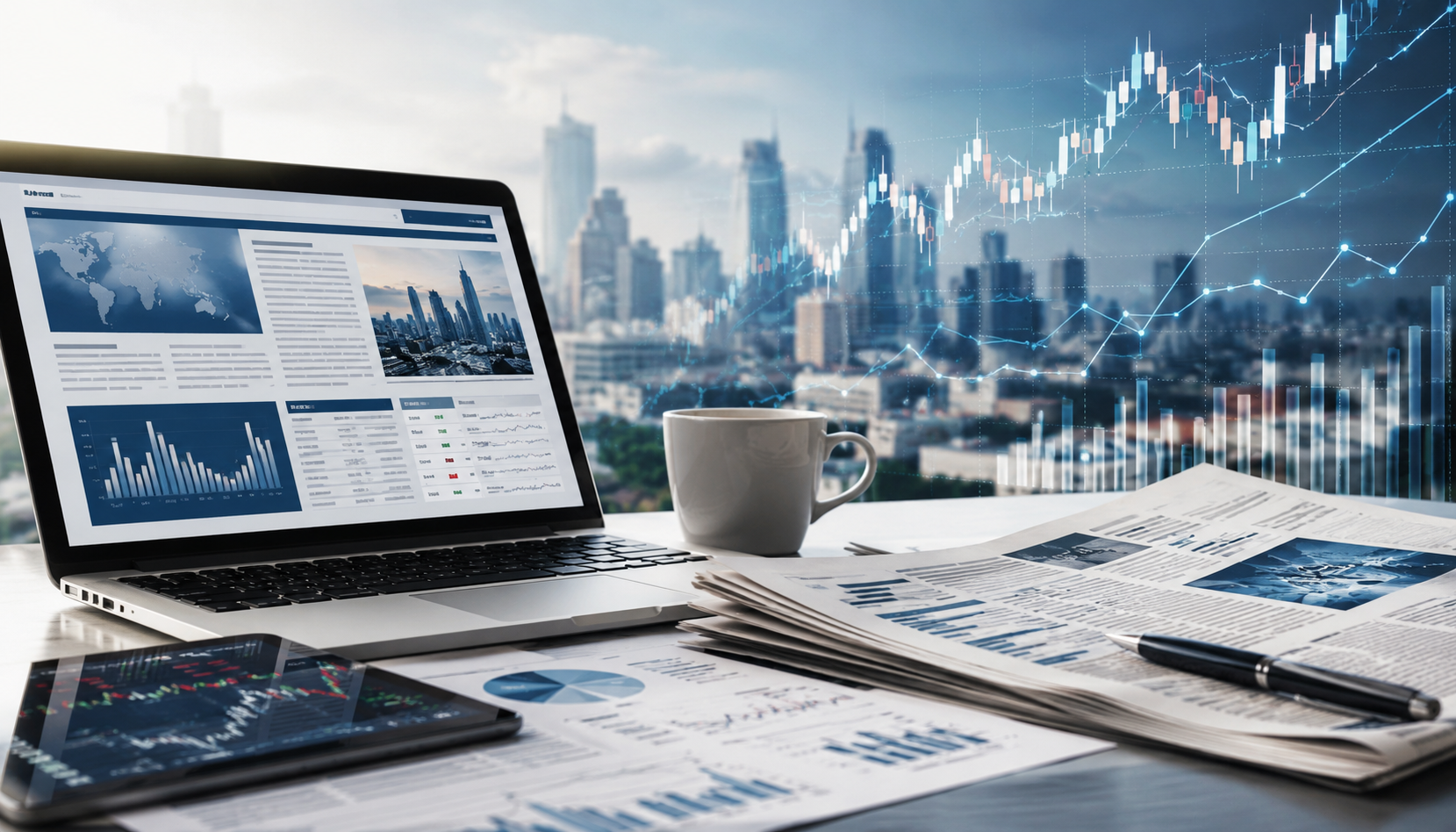 Financial News Articles
