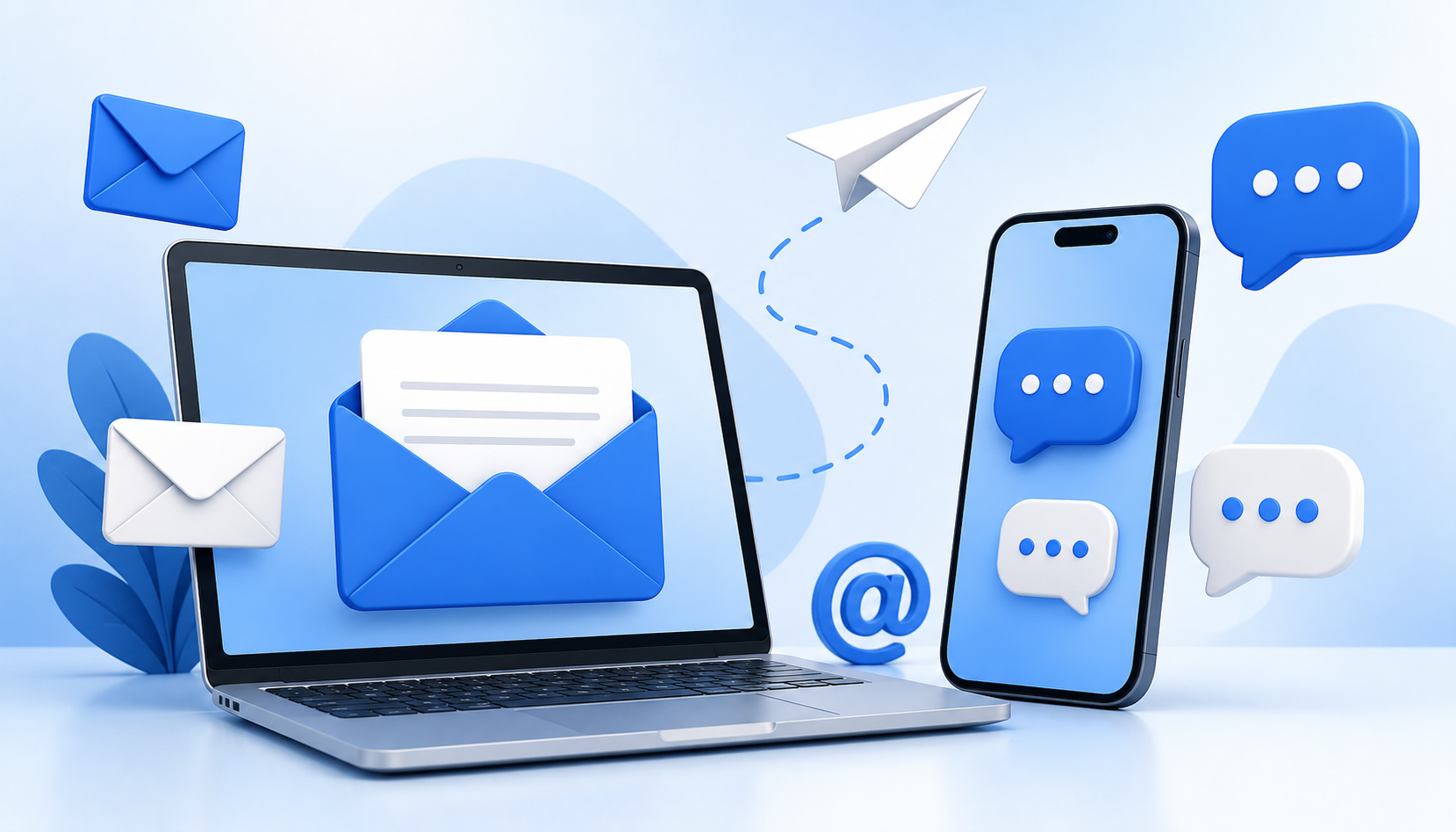 Email & SMS