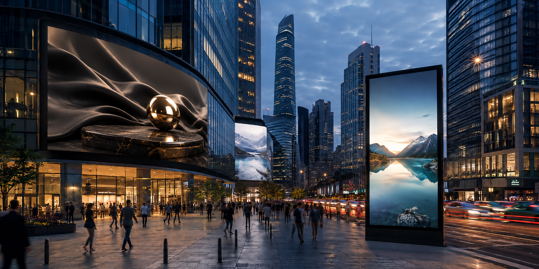 Digital Outdoor Screens