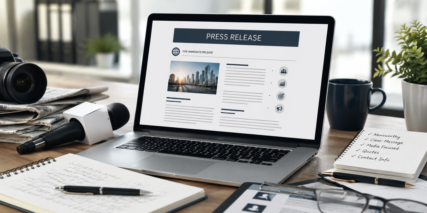 Press Release Writing