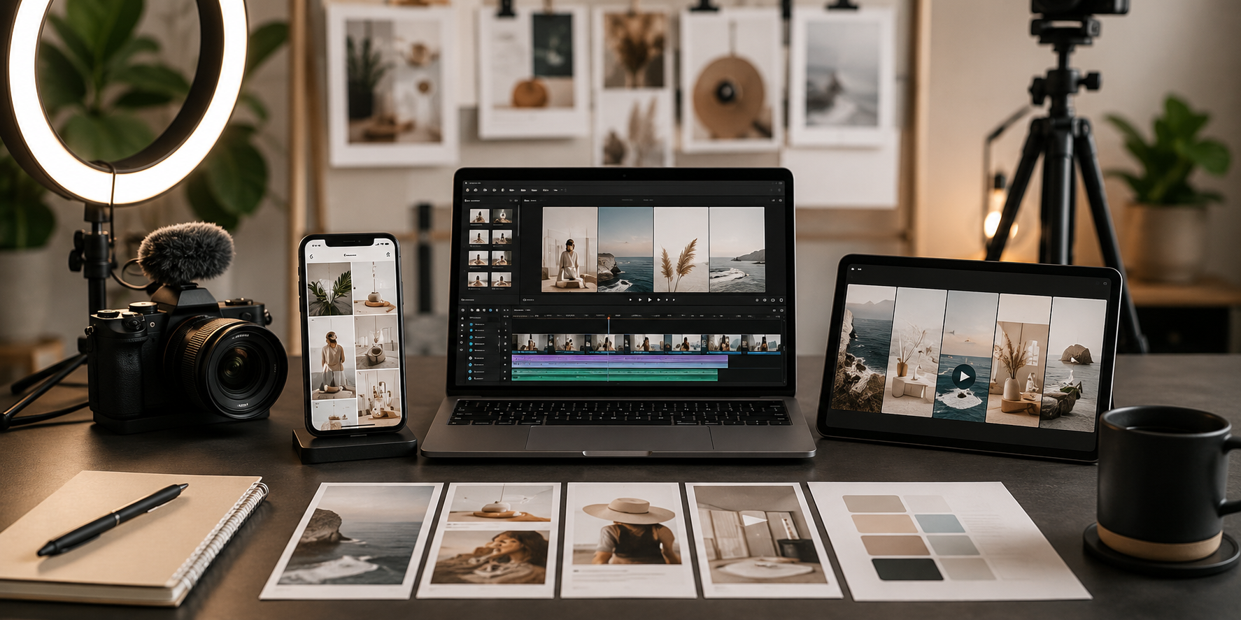 Creative Content Production