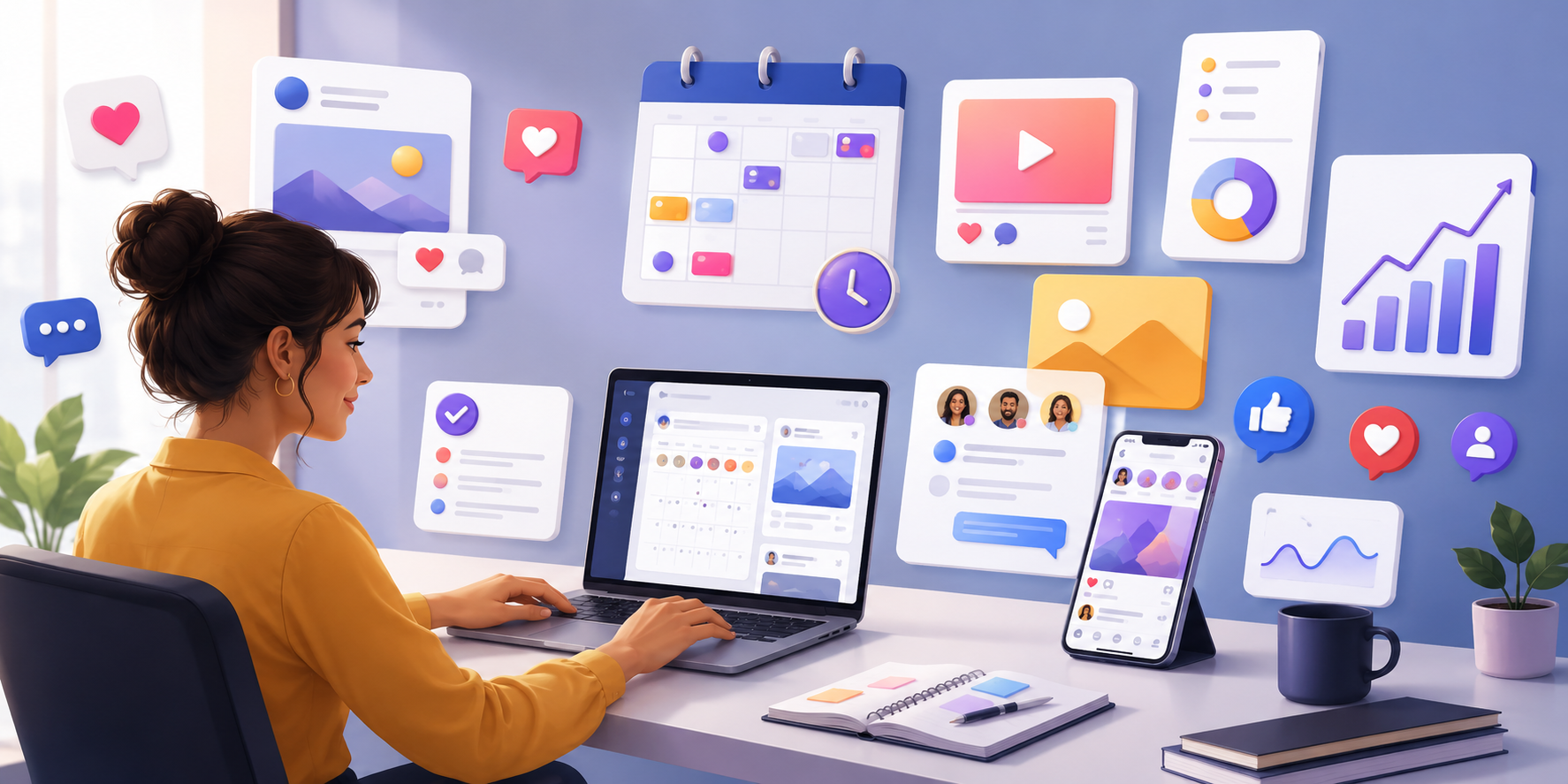 Social Media Management