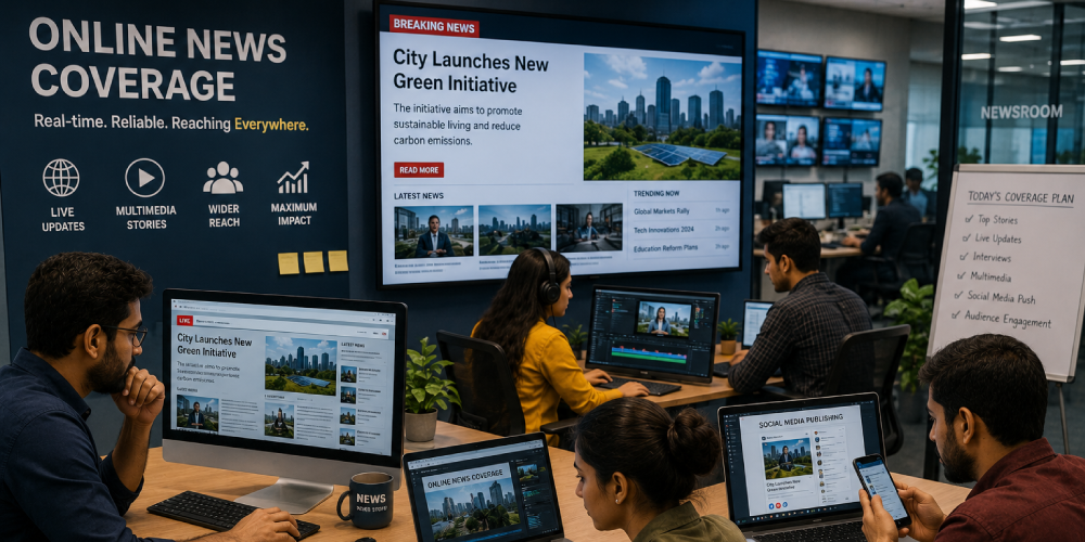 Online News Coverage