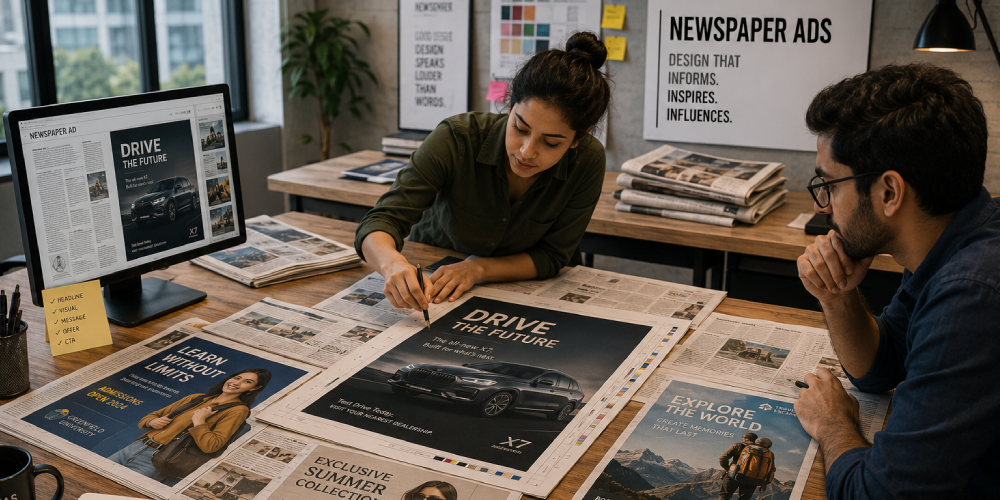 Newspaper Display Ads