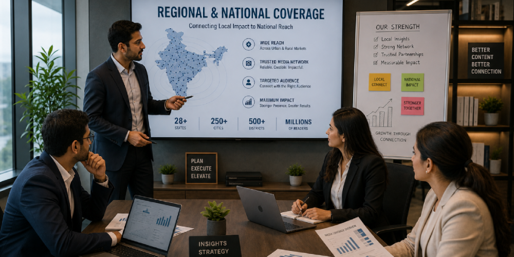 Regional & National Coverage
