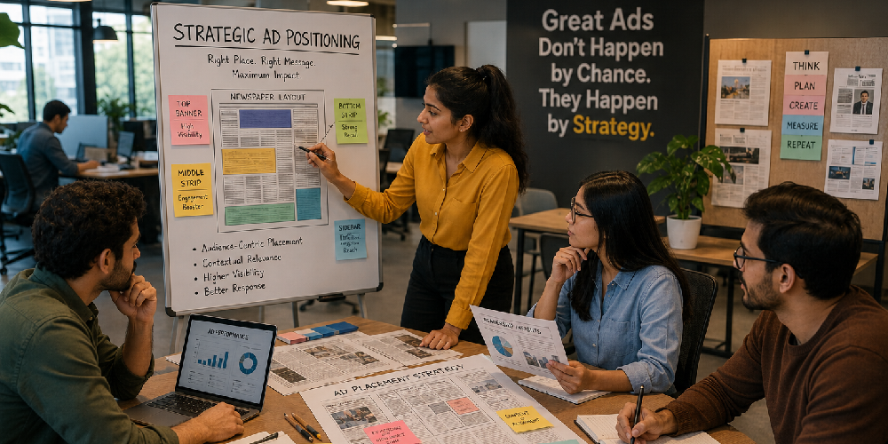 Strategic Ad Positioning