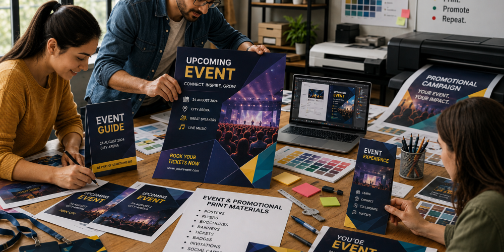 Event & Promotional Print Materials
